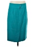 Ann Taylor LOFT Teal Formal Skirt Size 0 - photo 2