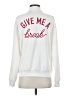 Trafaluc by Zara 100% Polyester White Cardigan Size S - photo 2
