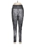Adidas Metallic Silver Active Pants Size M - photo 1