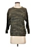 James Perse 100% Cotton Camo Green Sweatshirt Size Sm (1) - photo 1