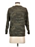 James Perse 100% Cotton Camo Green Sweatshirt Size Sm (1) - photo 2