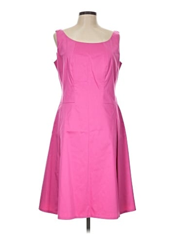 Lafayette 148 New York Cocktail Dress (view 1)