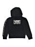 Vans Black Zip Up Hoodie Size 3T - photo 1