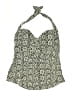Unbranded Paisley Ivory Swimsuit Top Size L (estimated) - photo 1
