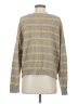 American Eagle Outfitters 100% Recycled Polyester Stripes Gray Pullover Sweater Size S - photo 2