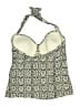 Unbranded Paisley Ivory Swimsuit Top Size L (estimated) - photo 2