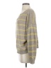 American Eagle Outfitters 100% Recycled Polyester Stripes Gray Pullover Sweater Size S - photo 5