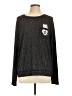BOBS From Skechers Gray Pullover Sweater Size L - photo 1