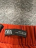 Zara Red Casual Pants Size S - photo 7