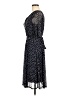En Focus Studio Polka Dots Black Cocktail Dress Size 8 - photo 5