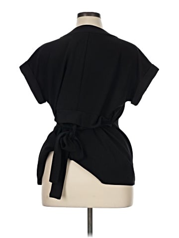 Worthington Short Sleeve Blouse (view 2)