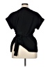 Worthington Black Short Sleeve Blouse Size XL - photo 2