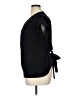 Worthington Black Short Sleeve Blouse Size XL - photo 5