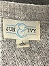 Jun & Ivy Metallic Silver Pullover Sweater Size L - photo 7