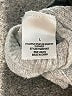 Jun & Ivy Metallic Silver Pullover Sweater Size L - photo 8