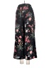 Rebecca Taylor 100% Silk Floral Black Silk Pants Size XS - photo 2