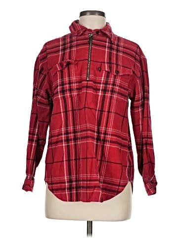 Lauren by Ralph Lauren Long Sleeve Henley (view 1)