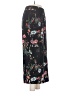 Rebecca Taylor 100% Silk Floral Black Silk Pants Size XS - photo 4