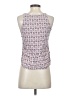 H&M 100% Viscose White Sleeveless Top Size 2 - photo 2