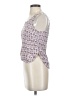 H&M 100% Viscose White Sleeveless Top Size 2 - photo 5