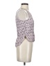 H&M 100% Viscose White Sleeveless Top Size 2 - photo 4