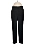 L.K. Bennett Solid Black Dress Pants Size 8 - photo 1