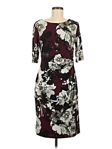 Connected Apparel Casual Dress (view 1)
