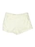 Ann Taylor LOFT Ivory Shorts Size M - photo 2