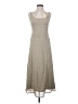 Escada 100% Polyester Gray Casual Dress Size 2 - photo 1