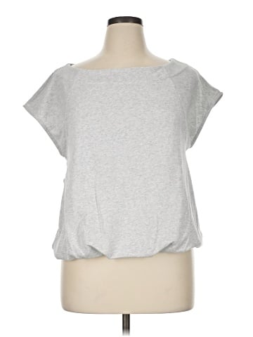 Ann Taylor LOFT Short Sleeve T-Shirt (view 1)