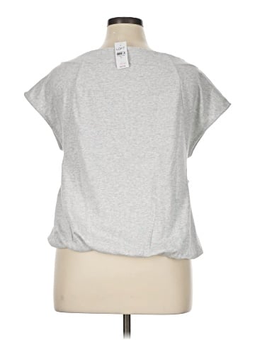 Ann Taylor LOFT Short Sleeve T-Shirt (view 2)