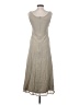 Escada 100% Polyester Gray Casual Dress Size 2 - photo 2