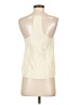 Tibi 100% Cupro Ivory Sleeveless Top Size 0 - photo 2