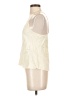 Tibi 100% Cupro Ivory Sleeveless Top Size 0 - photo 5
