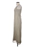 Escada 100% Polyester Gray Casual Dress Size 2 - photo 5