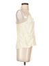 Tibi 100% Cupro Ivory Sleeveless Top Size 0 - photo 4