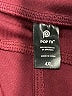 Pop Fit Burgundy Active Pants Size 4XL - photo 4