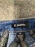 d.jeans Solid Blue Jeans Size 10 - photo 7