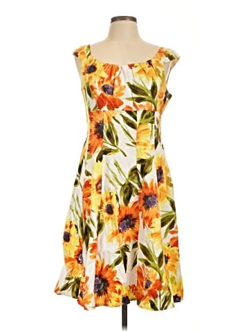 London Times Casual Dress (view 1)
