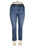 Ann Taylor Solid Blue Jeans Size XXL - photo 1