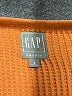 Gap Orange Pullover Sweater Size S - photo 7