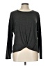 Gap Fit Gray Long Sleeve T-Shirt Size L - photo 1