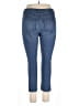 Ann Taylor Solid Blue Jeans Size XXL - photo 2