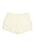 J.Crew Solid Ivory Shorts Size L - photo 1