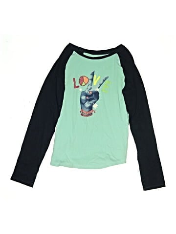 Gap Kids 3/4 Sleeve T-Shirt (view 1)