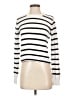 John & Jenn 100% Cotton Stripes White Pullover Sweater Size XS - photo 1