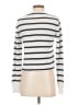 John & Jenn 100% Cotton Stripes White Pullover Sweater Size XS - photo 2