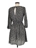 Cooperative 100% Polyester Paisley Gray Casual Dress Size M - photo 2