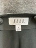 Elle Polka Dots Black Formal Skirt Size M - photo 4