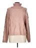 T Tahari 100% Polyester Pink Turtleneck Sweater Size L - photo 1